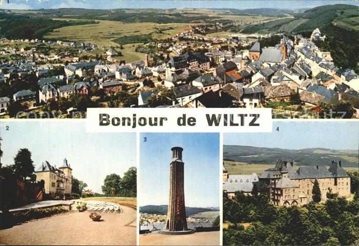 Wiltz Luxembourg Vue generale Theatre Monument National Chateau 12 siecle