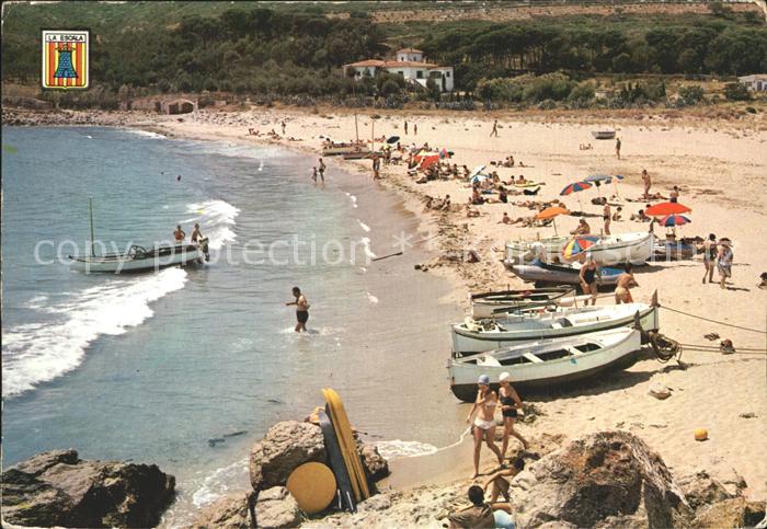 La Escala Costa Brava Playa Montgo
