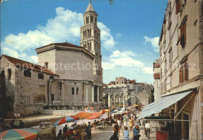 Split Spalato Markt Kirche