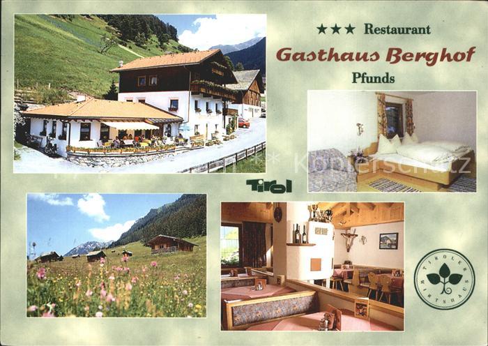 Pfunds Restaurant Gasthaus Berghof