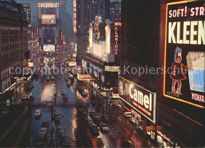 New York City Times Square at night