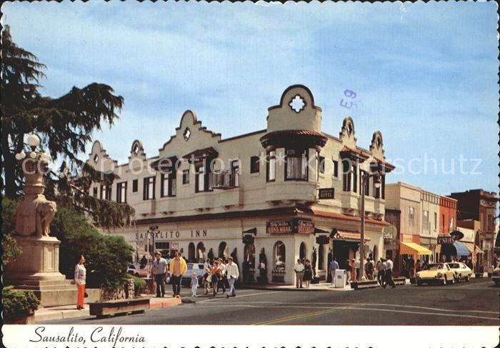 Sausalito Street Scene