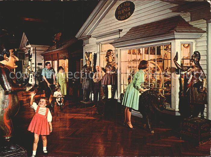 Dearborn Michigan Street of Shops Greenfield Village