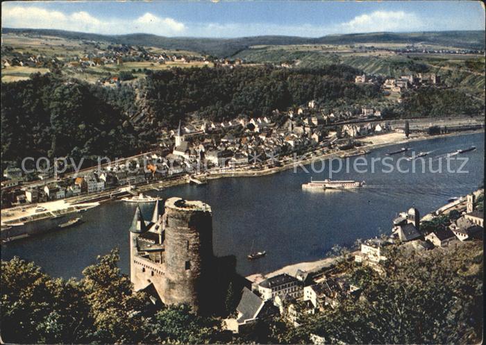 St Goar Burg Katz Rhein