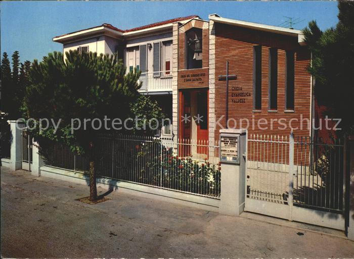 Rimini Chiesa evangelica valdese e casa pastorale