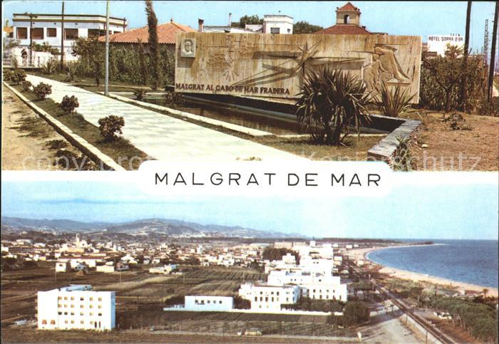 Malgrat de Mar Panorama Gedenkstein
