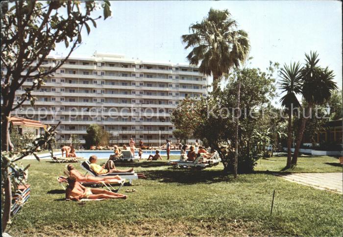 Torremolinos Hotel Carihuela Palace Park Swimming Pool