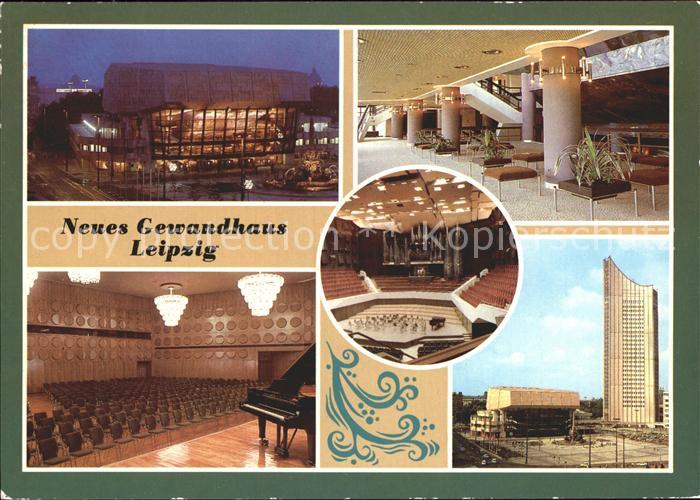 LEIPZIG Sachsen Neues Gewandhaus