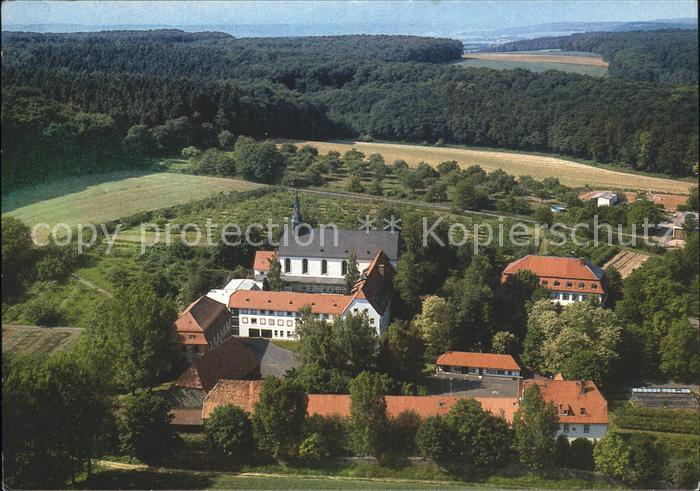 Altenstadt Hessen Fliegeraufnahme Kloster Engelthal