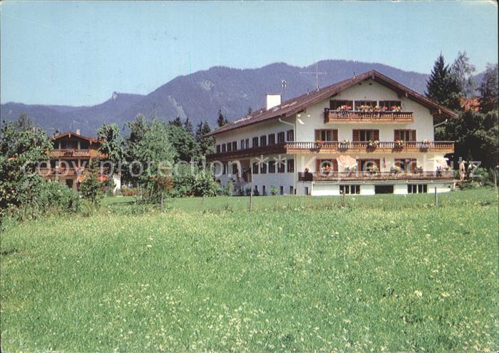 Rottach-Egern Wallberg Sanatorium