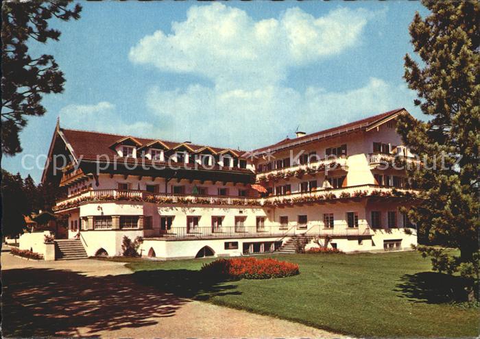 Rottach-Egern Sanatorium Bergfrieden