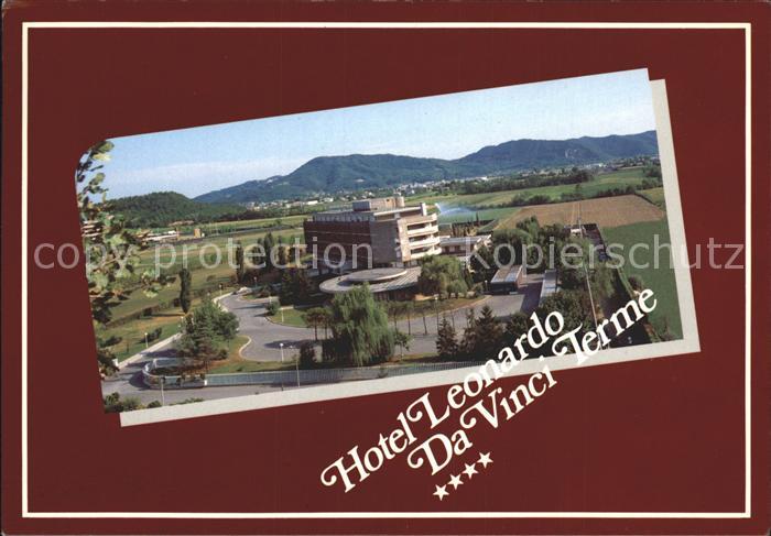 Abano Terme Hotel Leonardo da Vinci Terme