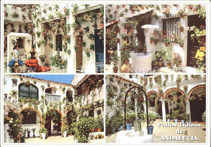 Andalucia Andalusien Patios Tipicos