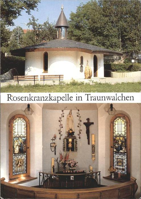 Traunwalchen Rosenkranzkapelle