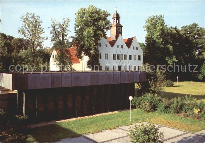 Travenbrueck Benediktiner Priorat St. Ansgar Nurschau