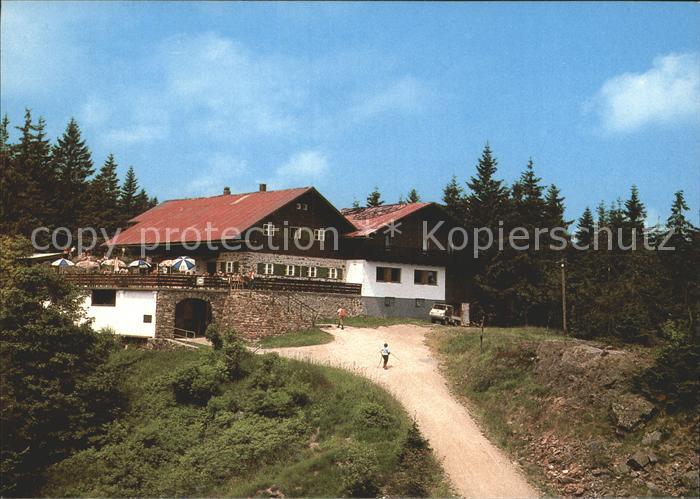 Hohenwart Paar Koetzinger Huette am Kaitersberg