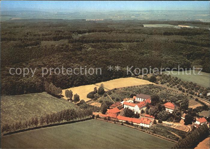 Altenstadt Hessen Fliegeraufnahme Kloster Engelthal