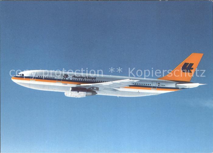 Flugzeuge zivil Hapab.Lloyd Airbus A-300 B4
