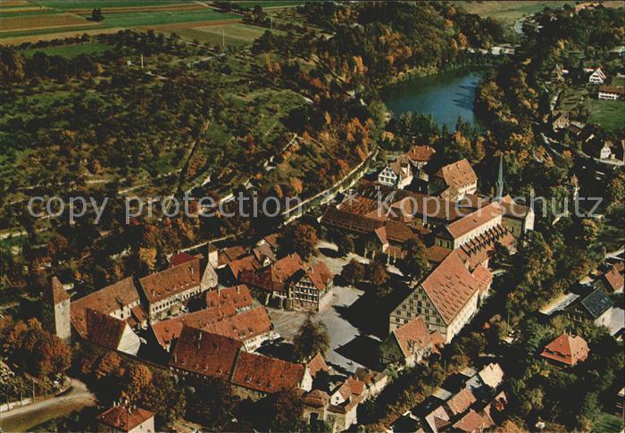 Maulbronn Fliegeraufnahme Zisterzienserkloster