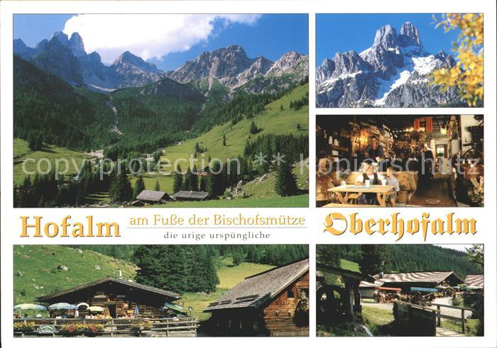 Filzmoos Oberhofalm Hofalm