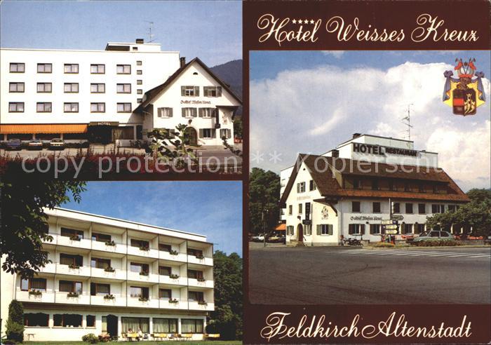 Altenstadt Waldnaab Feldkirch Hotel Weisses Kreuz