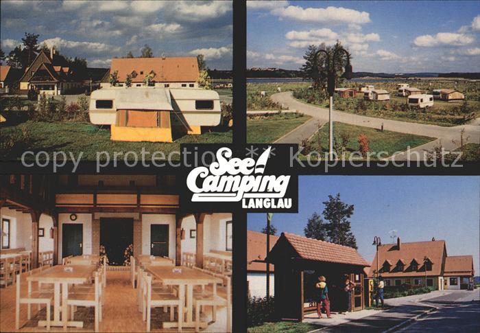 Langlau Seecamping