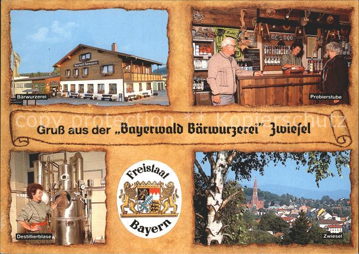Zwiesel Niederbayern Bayerwald Baerwurzerei