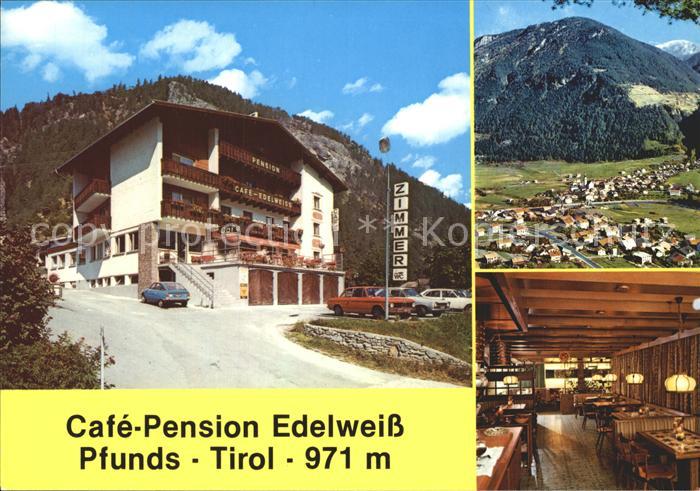 Pfunds Cafe Pension Edelweiss