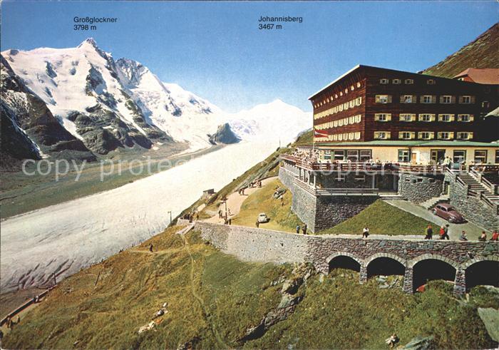 Grossglockner Johannixberg Hotel Franz-Josephs-Haus