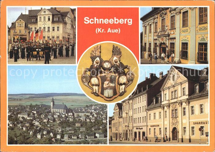 Schneeberg Erzgebirge Museum Ernst Schneller-Platz