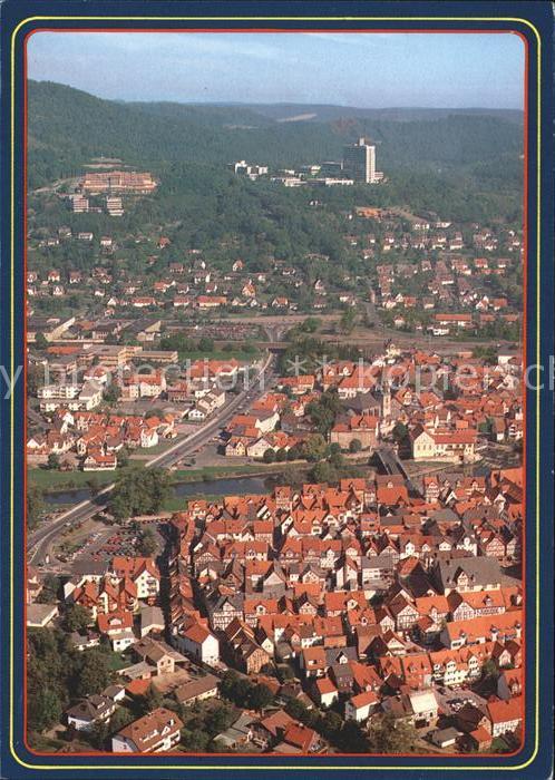 Rotenburg Fulda Fliegeraufnahme