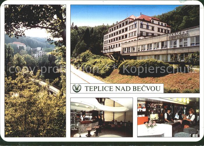 Teplice nad Becvou Janacek