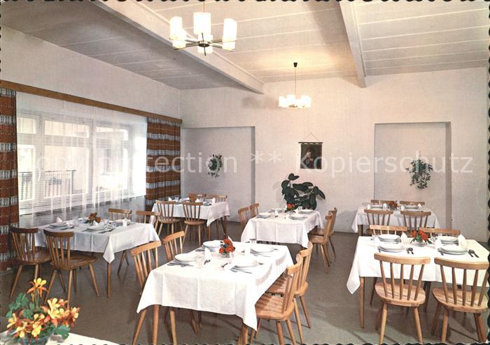 Pfaffenhofen Tirol Institut der Schulschwestern Speisesaal