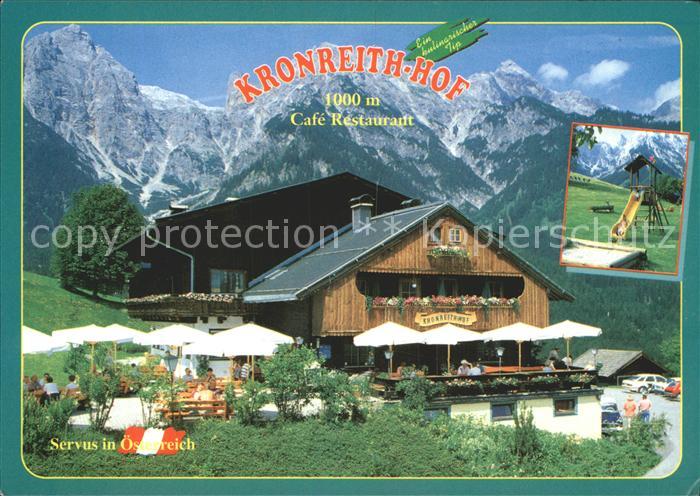 Maria Alm Steinernen Meer Gasthaus Kronreith-Hof