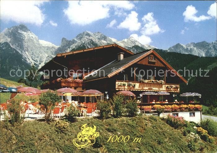 Maria Alm Steinernen Meer Gasthaus Kronreithhof