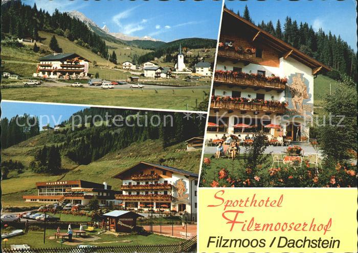 Filzmoos Sporthotel Filzmooserhof Dachstein
