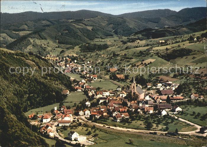 Oberharmersbach Fliegeraufnahme