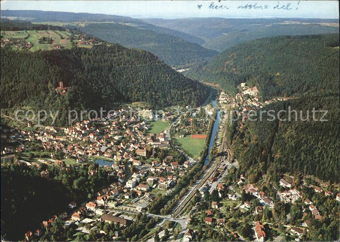 Bad Liebenzell Fliegeraufnahme