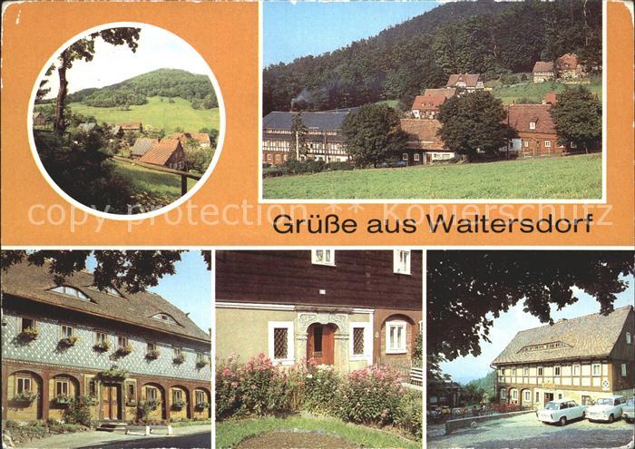 Waltersdorf Zittau Lausche Sonnenberg Umgebindehaus