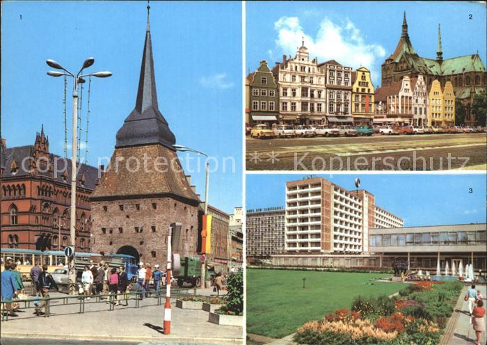 ROSTOCK  CITY Steintor Interhotel-Warnow