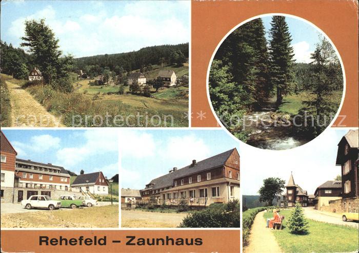 Rehefeld-Zaunhaus Tal der Wilden Weisseritz Ferienheime
