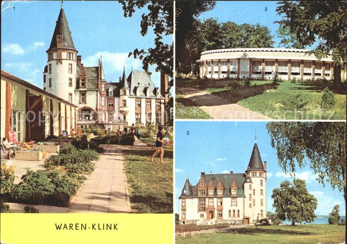 Waren Klink Schloss Restaurant an der Mueritz