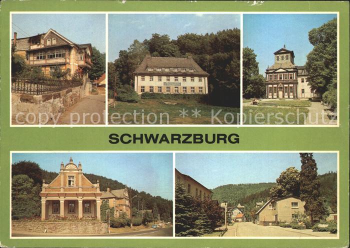 Schwarzburg Thueringer Wald Schlossberg Jugendherberge-Georgi Dimitroff Kaisersa