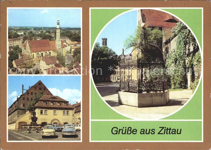 Zittau Klosterkirche Samariterinnenbrunnen Stadtmuseum