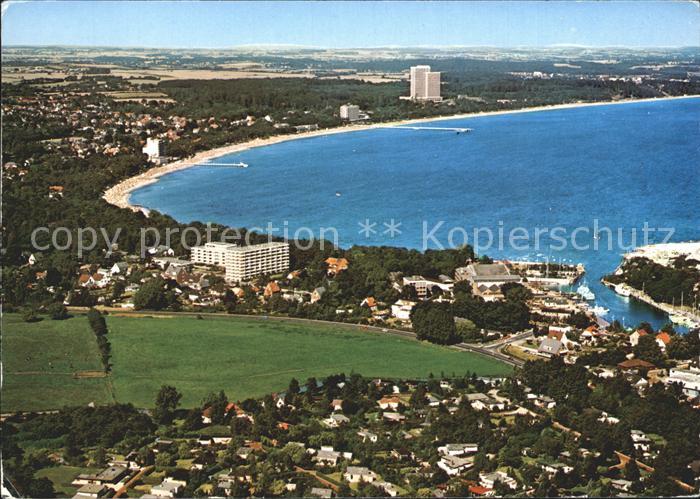 Timmendorfer Strand Fliegeraufnahme Niendorf