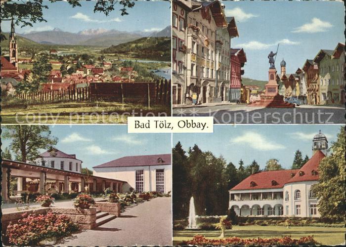 Bad Toelz Marktstrasse Kurwandelhalle Jodquellen Kurhaus