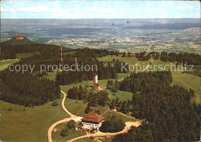 Onstmettingen Fliegeraufnahme Albvereins-Wanderheim Naegelehaus