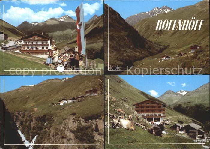 Vent Tirol Rofenhoefe Geierwallihof