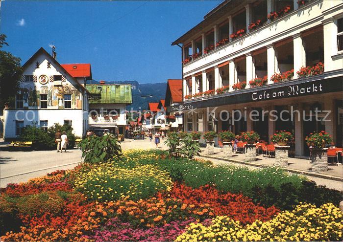 Oberstdorf Marktplatz