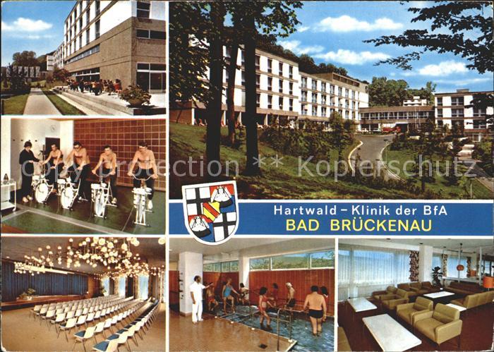 Bad Brueckenau Hartwald Klinik der BfA